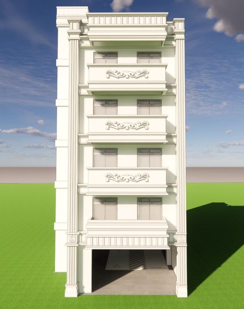 昭日建設建案實景
