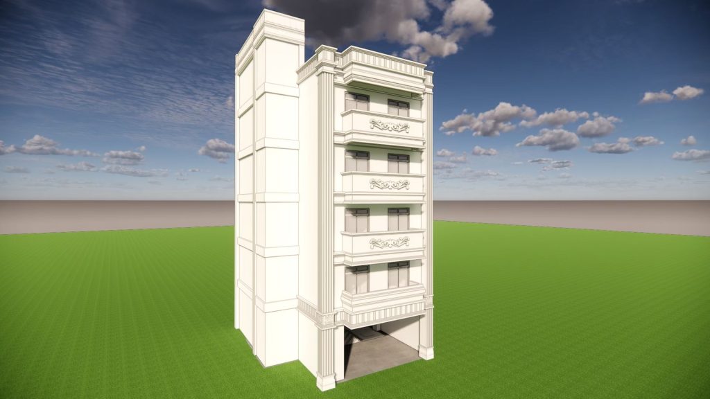 昭日建設建案實景