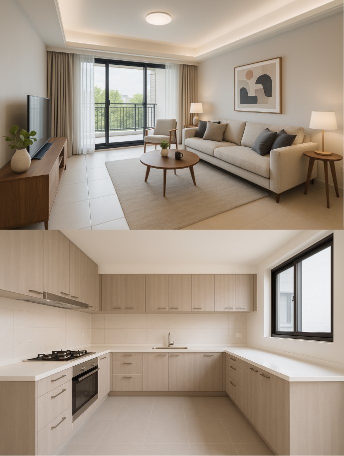 購屋補助搭配小宅格局：昭日建設 20-33 坪實景